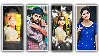 💙😍Trending love status video editing in alight motion tamil || alight motion video editing tamil ||