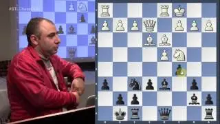 Julio Becerra vs. Akobian, Kansas 2014 | Mastering the Middlegame - GM Varuzhan Akobian
