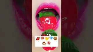 Asmr emojifood | @Sunny_EATING_ |sub💝 #shorts #ytshorts #youtube #asmr #asmrsounds #food #video