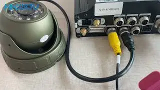 How to Connect and Configure the IP Dome Camera to the Mobile DVR