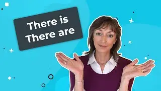 THERE IS or THERE ARE 💡 Get it right!