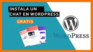 📢 Como instalar un chat a nuestro sitio web wordpress 2020 👍