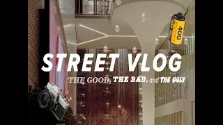 Street Photography with Kodak Ultra Max and a Minolta SRT 101