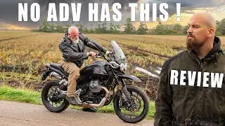 Something Other ADV's Don't Have? Moto Guzzi V85 Strada Review