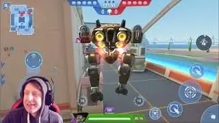 'acedanger' ist der beste Spieler in diesen Video 'Mech Arena'