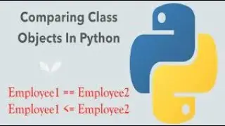 Comparing Python Objects