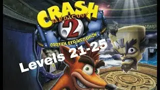 Crash Bandicoot 2 N.Sane Trilogy: Levels 21-25: The Jet Pack!