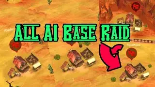 All AI Base Raid 🔥 Westland Survival
