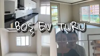 OUR SECOND HOUSE IN ANTALYA / EMPTY HOUSE TOUR / 150m HOUSE 🏡 