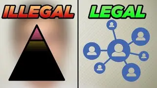How To Spot A Pyramid Scheme vs MLM Network Marketing in 2023 (NEW)