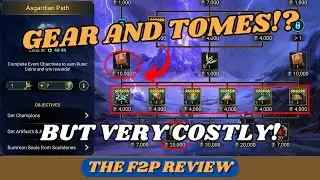 Asgardian Path! | The F2P Review | RAID: Shadow Legends
