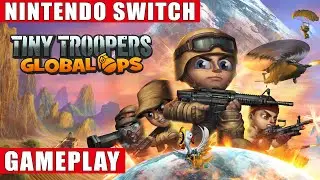 Tiny Troopers: Global Ops Nintendo Switch Gameplay
