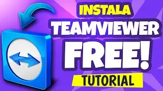 Como Descargar e Instalar INSTALAR Teamviewer en mi PC (ULTIMA VERSIÓN)😲 