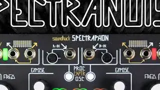 SpectraNoise firmware NOW AVAILABLE!