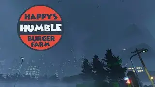Устроился в бургерную ➤Happy's Humble Burger Farm #1