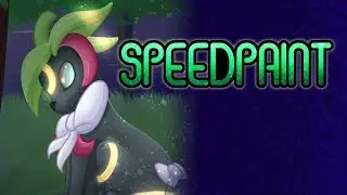 Umbountia - Pokemon Fusion Speedpaint