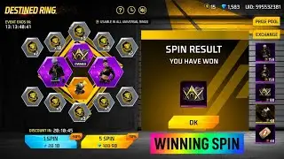 NEW WEB EVENT🤩UNLOCK FREE FIRE|| DESTINED RING EVENT UNLOCK FREE FIRE || TODAY FREE FIRE NEW EVENT