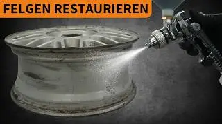 Die beste Lösung für deine alten Felgen | DIY Anleitung | LACKSTORE