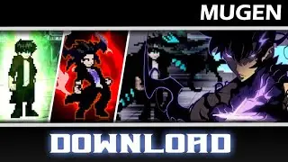 Sung Jin Woo JUS ( Solo Leveling ) By MFmugenPT - MUGEN JUS CHAR