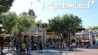 Searching for Walt Disney's Main Street Window, at Disneyland! - Randomland