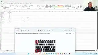 Excel - CTL + fn + arroba (¬) key