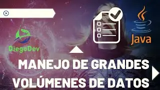 Listas en Java , estructura y operaciones para manejo de Grandes Volúmenes de 📊