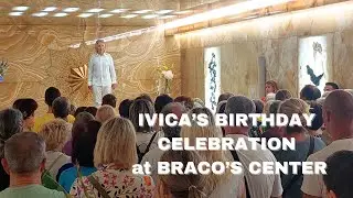 Ivica's birthday celebration in Braco's center in Croatia | 4th of August 2024