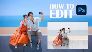 How To Photo Retouching 02 | Tutorial 067# | Photoshop CC 2024