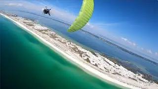 Single Surface Paramotor Wing Fun