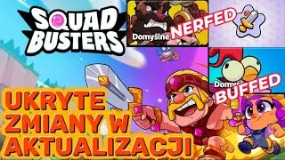 SQUAD BUSTERS - UKRYTE ZMIANY! - Wiemy już wszystko!!!