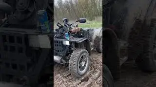 Самодельный квадроцикл из ваз 2109 редуктора мерседес