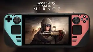 Steam Deck - Assassin's Creed Mirage