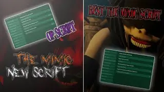 [OP SCRIPT🔥] The Mimic Script Jealousy Chapter 2 & Jealousy Chapter 3
