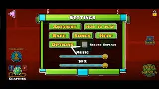 КАК ВКЛЮЧИТЬ ПРОЦЕНТЫ В Geometry Dash
