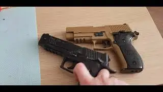 Как НЕ НАДО обращаться с пневматическим пистолетом! Будем оживлять sig sauer p226 x-five.