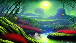 Nature's Perfect Oil Painting🎨🖌️🖼️✨ #shorts #painting #nature #naturepainting