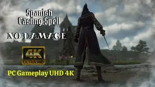 Hogwart's Legacy : Combat No Damage Spanish Casting Spell UHD