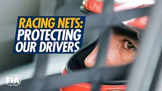 Racing Nets: FIA standard protecting head and upper body