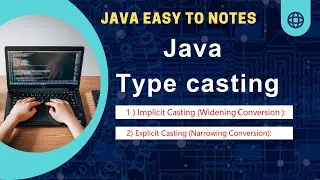 java type casting || easy to notes || your code coach ||