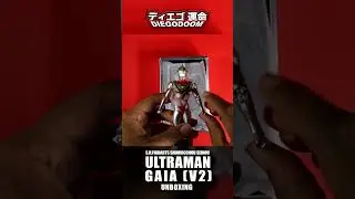 S.H.Figuarts Shinkocchou Seihou Ultraman Gaia V2 Unboxing