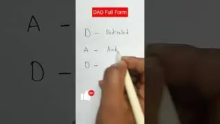 DAD full form  