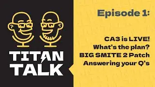 Titan Talk! Hosted by Isiah and Killgoon // October 4th