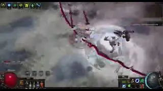 3.10 Delirium 415% AOE hoi Blade Vortex assasin map showcase