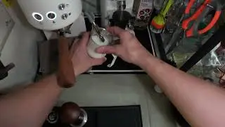 First day of making latte art using PETRUS EM3123 Coffee Machine & CG5002 Coffee Grinder ☕️