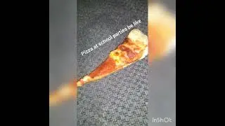 school pizza be like