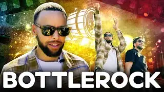 Stephen Curry Takes on BottleRock 2024