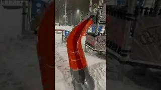 #2022 #зима #снег #метель #папинадочка #гуляем #горка