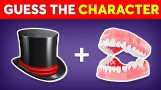 Can You Guess MOVIE CHARACTERS From These Emojis?