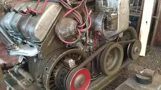 motor tatra 603 805 centrála Двигатель Tatra 603