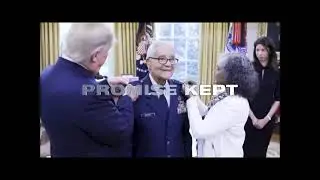 Donald J Trump 2024-Overcomer-Mandisa